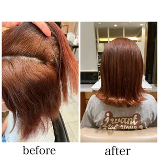 ミディアム パーマ 門崎未依/レイヤー/ メンズカット🪿🌼のヘアスタイル