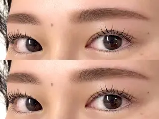 アイブロウ laboT satsukiのマツエク・マツパデザイン