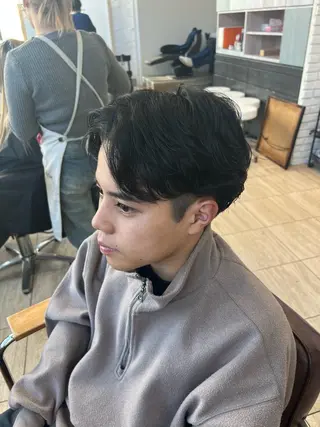 パーマ メンズ men's&ladys J'sGrace【メンズアンドレディース ジェイズグレイス】所属・🌻J'sGrace /JUMA🌻のヘアスタイル