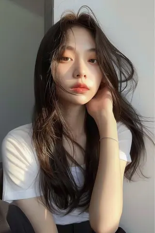 ロング lana hair 新宿/髪質改善のヘアスタイル