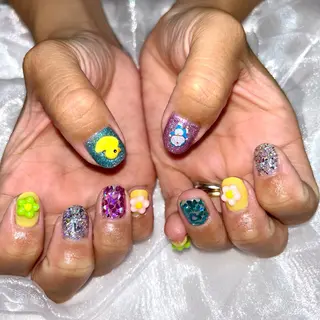 ネイル ぽっぷん satomiのネイルデザイン