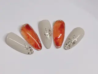 ネイル lucky nail 歌舞伎町のネイルデザイン
