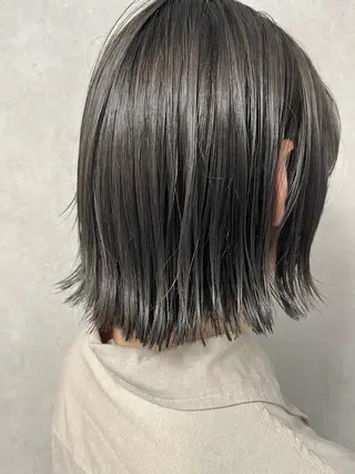 ミディアム カラー MIKOTO/マンツ ーマン/髪質改善🤎のヘアスタイル