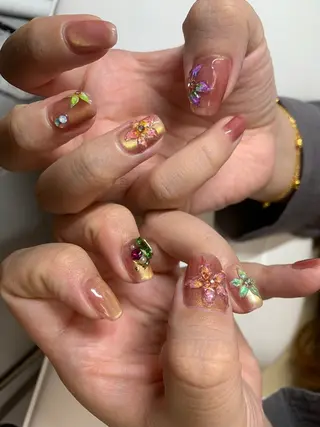 ネイル IZUMI YUKIのネイルデザイン