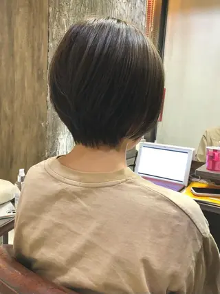 ショート ANKHCROSS新宿店【アンククロス】所属・メンズパーマ スペシャリスト大塚のヘアスタイル