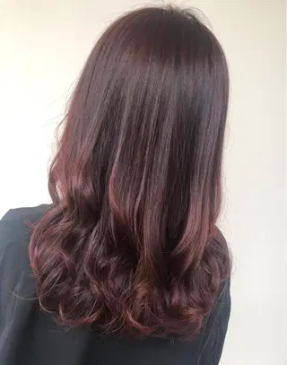 ロング カラー シールエクステ/ 髪質改善💐yuuのヘアスタイル