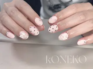 ネイル コネコ ネイルサロンのネイルデザイン