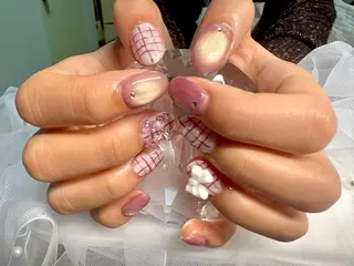 ネイル 田中 みゆのネイルデザイン