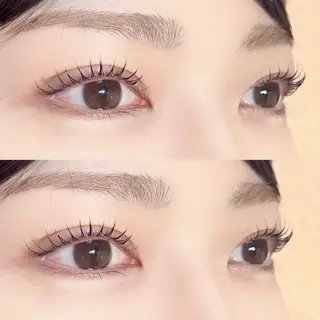 マツエク・マツパ 𝒎𝒐𝒎𝒐 𝝑𝝔のマツエク・マツパデザイン