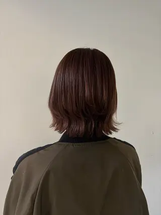 ショート カラー 小嶋 咲輝のヘアスタイル