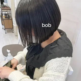 ショート Chiho / 梅田 / ボブ/ パーマのヘアスタイル