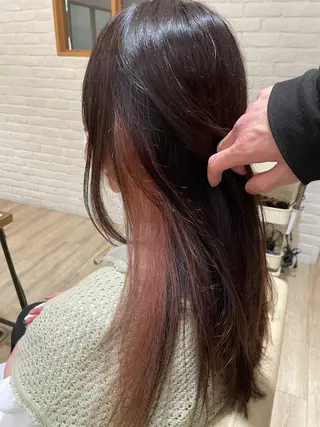 セミロング ✨伊藤修治✨レディー ス・メンズカット✨のヘアスタイル