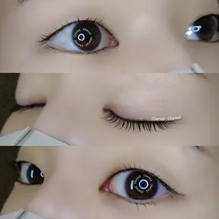 マツエク・マツパ のなか みきのマツエク・マツパデザイン