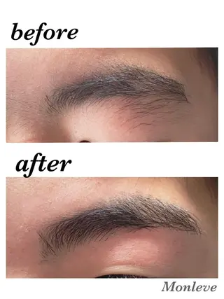 メンズ マツエク・マツパ REVIA所属・ＲＥＶＩＡ. rinaのマツエク・マツパデザイン