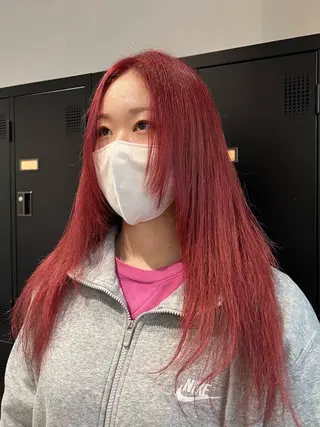 ロング カラー 🌞レイヤー×カラー 前川那津美🌞のヘアスタイル