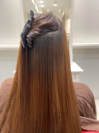 ロング 💎艶髪/ストレート /Masato💎のヘアスタイル