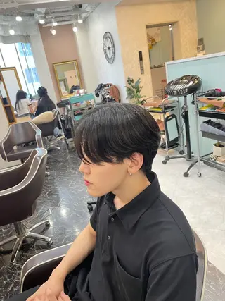 メンズ 亀川蓮 Agu hairのヘアスタイル