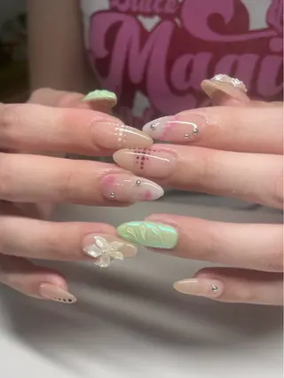 ネイル yu miのネイルデザイン