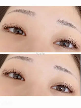 マツエク・マツパ Ci ara🍒のマツエク・マツパデザイン