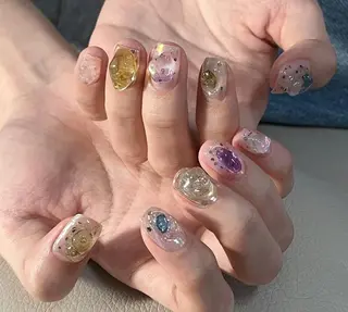 ネイル 💫 Tsuki_Nailのネイルデザイン