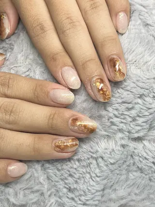 ネイル パープルジュエルpurple jewel　立川所属・パープルジュエル AOYAGIのネイルデザイン