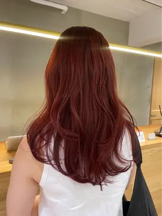 ロング 透明感🎀LOREN エリコ🌈のヘアスタイル