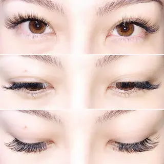 マツエク・マツパ AKANE 🩵のマツエク・マツパデザイン