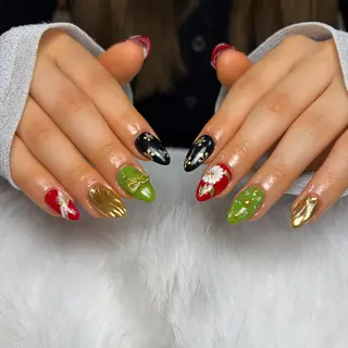 ネイル MIAMI NAIL所属・Miami Nailのネイルデザイン