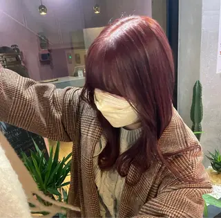 カラー カット、縮毛矯正 モデル募集🎀あゆみのヘアスタイル