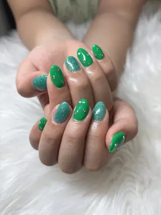 ネイル salon Ange所属・Ange 🌸Rin🌸のネイルデザイン