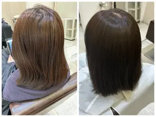 カラー Lis都島店所属・🤍Lis都島店 /fuka🪿のヘアスタイル