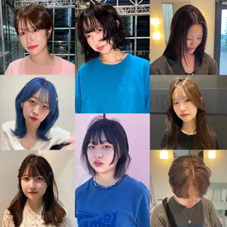 ロング カラー mai / linoah˚✧のヘアスタイル