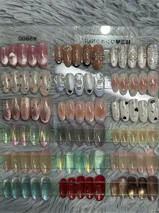 ネイル 松永 稚奈のネイルデザイン