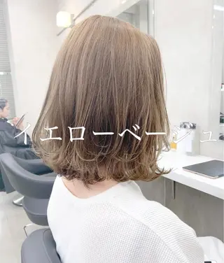 ミディアム 【美容室が苦手な方 専問美容室】MIHOのヘアスタイル
