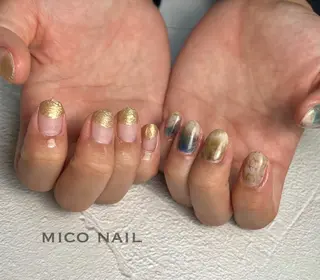 ネイル mico nailのネイルデザイン