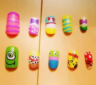 ネイル 宮本 百合子のネイルデザイン