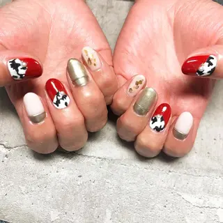 ネイル casita（カシータ）所属・thrush nailsのネイルデザイン