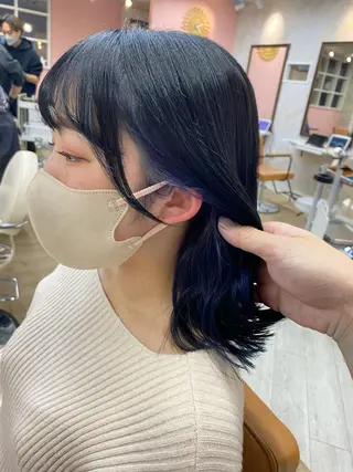 ミディアム 【髪質改善美容師】 KAITOのヘアスタイル