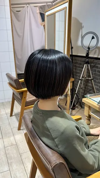 ショート Yui カットモデル募集中のヘアスタイル