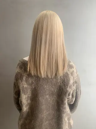 セミロング 佐々木 健太郎のヘアスタイル