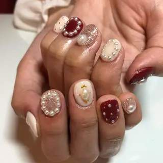 ネイル g-up nail所属・米田 律子のネイルデザイン