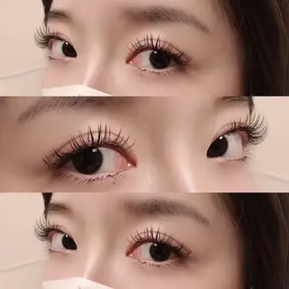 マツエク・マツパ Fleur フルールのマツエク・マツパデザイン