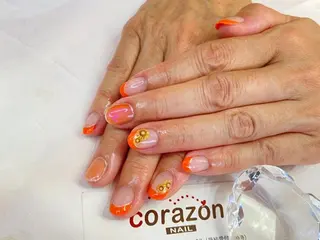 ネイル corazon所属・ネイリスト aicoのネイルデザイン