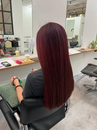 カラー ✨NOMAD印西✨ 黒川勇輝のヘアスタイル