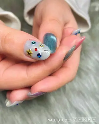ネイル Nail Studio Zebra所属・HINATA - ZEBRAのネイルデザイン
