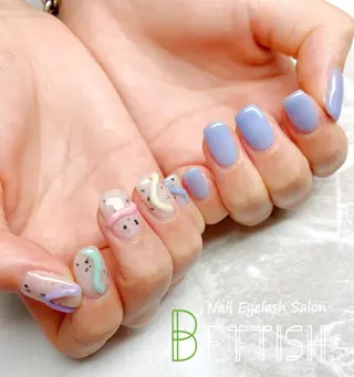 ネイル BETTISH. KUMIKO☺︎︎のネイルデザイン