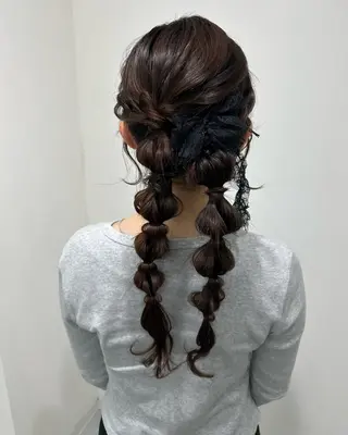 ヘアアレンジ 🦋Anli .nanami🦋のヘアスタイル