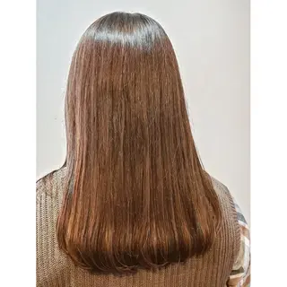 セミロング ヘアアレンジ 髪質改善サロン🍃 AIRI のヘアスタイル