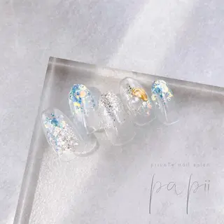ネイル private nail salon papii所属・papii☆ kurodaのネイルデザイン