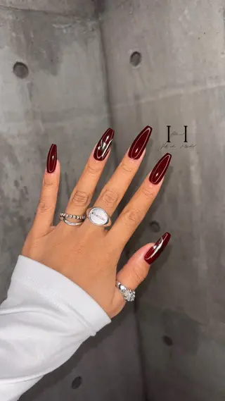 ネイル Hatsuu nail所属・HatsuuNail salonアリスのネイルデザイン